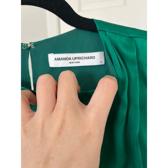 Amanda Uprichard Camela Silk Dress - Picture 6 of 9